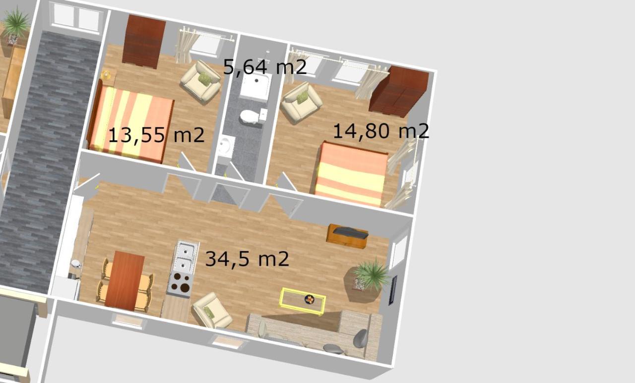 Graefin Anna - Design-Apartment In Der Historischen Hinterburg Schlitz - Nahe Fulda Und Bad Hersfeld Bagian luar foto